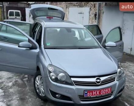 Серый Опель Астра, объемом двигателя 1.8 л и пробегом 188 тыс. км за 6300 $, фото 1 на Automoto.ua