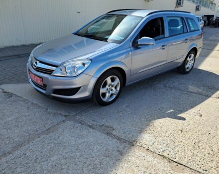 Серый Опель Астра, объемом двигателя 1.6 л и пробегом 167 тыс. км за 5800 $, фото 1 на Automoto.ua