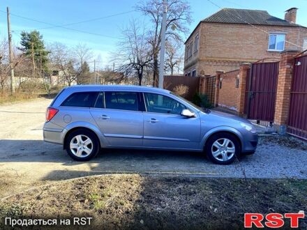 Серый Опель Астра, объемом двигателя 1.6 л и пробегом 268 тыс. км за 5800 $, фото 1 на Automoto.ua