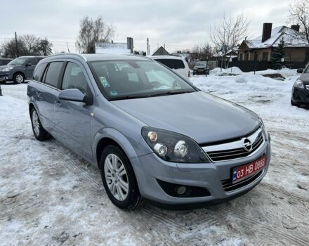 Серый Опель Астра, объемом двигателя 1.8 л и пробегом 200 тыс. км за 6900 $, фото 1 на Automoto.ua