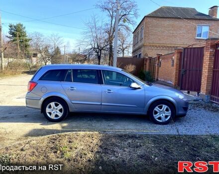 Серый Опель Астра, объемом двигателя 1.6 л и пробегом 268 тыс. км за 5800 $, фото 1 на Automoto.ua