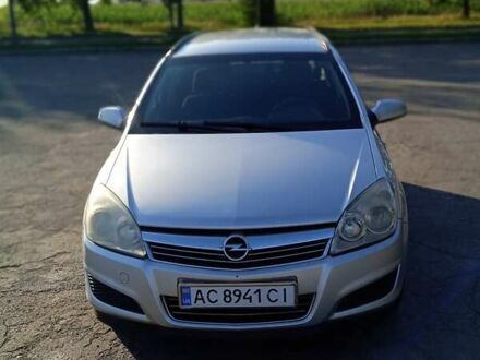 Опель Астра 2008 у Володимир-Волинський на Automoto.ua Сірий Опель Астра, об'ємом двигуна 1.69 л та пробігом 315 тис. км за 4500 $, фото 1 на Automoto.ua