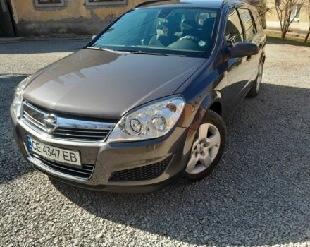 Серый Опель Астра, объемом двигателя 1.7 л и пробегом 192 тыс. км за 6999 $, фото 1 на Automoto.ua