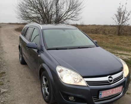 Сірий Опель Астра, об'ємом двигуна 0 л та пробігом 163 тис. км за 5300 $, фото 1 на Automoto.ua