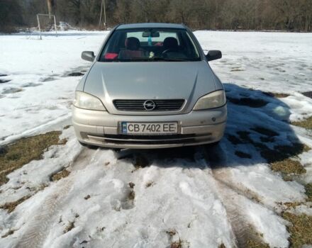 Серый Опель Астра, объемом двигателя 0 л и пробегом 226 тыс. км за 2100 $, фото 1 на Automoto.ua