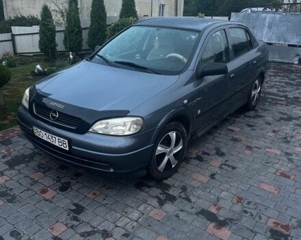 Сірий Опель Астра, об'ємом двигуна 1.6 л та пробігом 298 тис. км за 3100 $, фото 1 на Automoto.ua