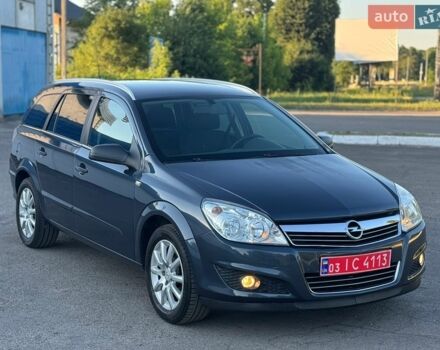 Сірий Опель Астра, об'ємом двигуна 1.6 л та пробігом 266 тис. км за 5400 $, фото 1 на Automoto.ua