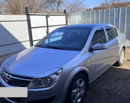 Серый Опель Астра, объемом двигателя 1.6 л и пробегом 240 тыс. км за 5800 $, фото 1 на Automoto.ua