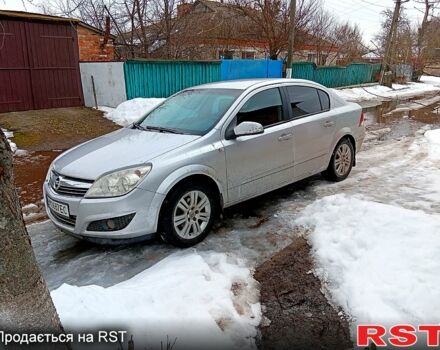 Серый Опель Астра, объемом двигателя 1.6 л и пробегом 210 тыс. км за 5100 $, фото 1 на Automoto.ua