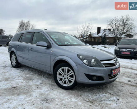 Сірий Опель Астра, об'ємом двигуна 1.8 л та пробігом 200 тис. км за 6900 $, фото 1 на Automoto.ua
