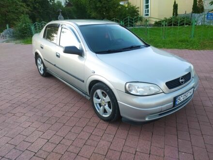 Опель Астра 2008 в Трускавце на Automoto.ua Серый Опель Астра, объемом двигателя 1.6 л и пробегом 244 тыс. км за 3500 $, фото 1 на Automoto.ua