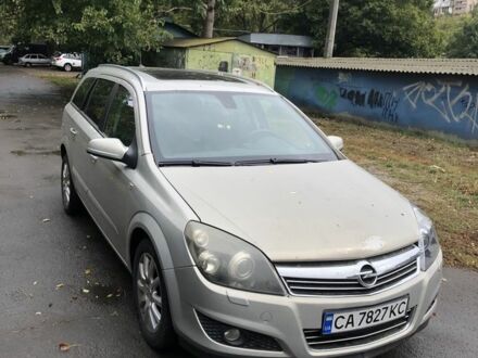 Сірий Опель Астра, об'ємом двигуна 1.6 л та пробігом 179 тис. км за 5599 $, фото 1 на Automoto.ua