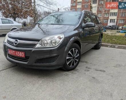 Серый Опель Астра, объемом двигателя 1.4 л и пробегом 194 тыс. км за 4999 $, фото 1 на Automoto.ua