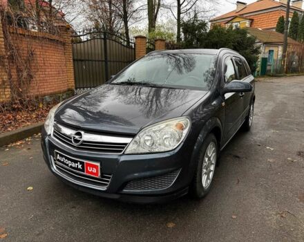 Серый Опель Астра, объемом двигателя 1.6 л и пробегом 197 тыс. км за 5990 $, фото 1 на Automoto.ua