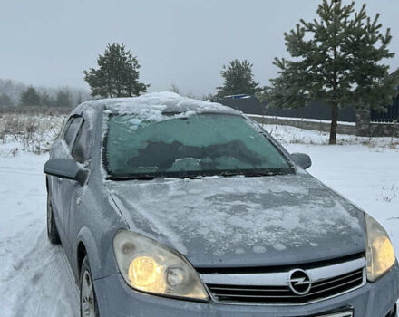 Серый Опель Астра, объемом двигателя 1.6 л и пробегом 244 тыс. км за 5650 $, фото 1 на Automoto.ua