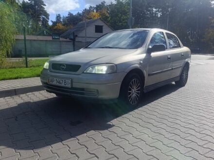 Опель Астра 2008 в Буче на Automoto.ua Серый Опель Астра, объемом двигателя 1.6 л и пробегом 500 тыс. км за 3200 $, фото 1 на Automoto.ua