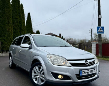 Серый Опель Астра, объемом двигателя 1.6 л и пробегом 201 тыс. км за 4700 $, фото 1 на Automoto.ua