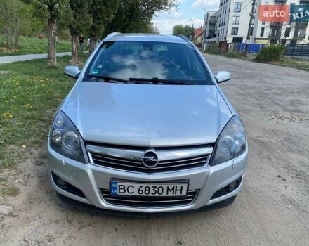 Сірий Опель Астра, об'ємом двигуна 1.7 л та пробігом 235 тис. км за 6000 $, фото 1 на Automoto.ua
