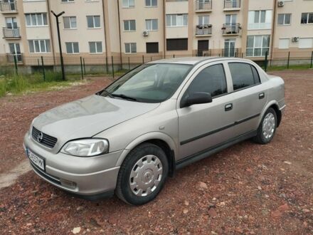 Опель Астра 2008 у Жовкві на Automoto.ua Сірий Опель Астра, об'ємом двигуна 1.4 л та пробігом 190 тис. км за 3800 $, фото 1 на Automoto.ua