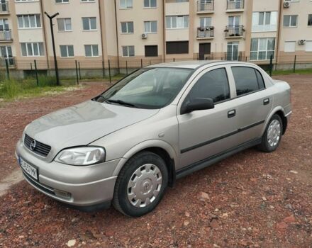 Сірий Опель Астра, об'ємом двигуна 1.4 л та пробігом 190 тис. км за 3800 $, фото 1 на Automoto.ua