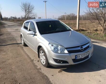 Серый Опель Астра, объемом двигателя 1.6 л и пробегом 224 тыс. км за 5200 $, фото 1 на Automoto.ua