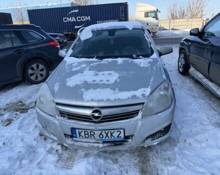 Серый Опель Астра, объемом двигателя 1.4 л и пробегом 250 тыс. км за 1650 $, фото 1 на Automoto.ua