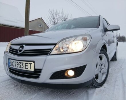 Серый Опель Астра, объемом двигателя 0 л и пробегом 243 тыс. км за 5299 $, фото 1 на Automoto.ua