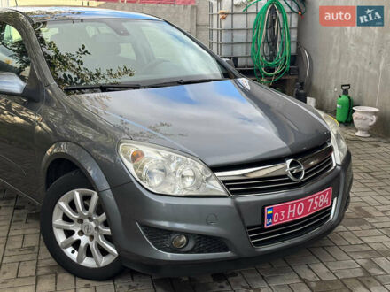 Сірий Опель Астра, об'ємом двигуна 1.6 л та пробігом 244 тис. км за 5900 $, фото 1 на Automoto.ua