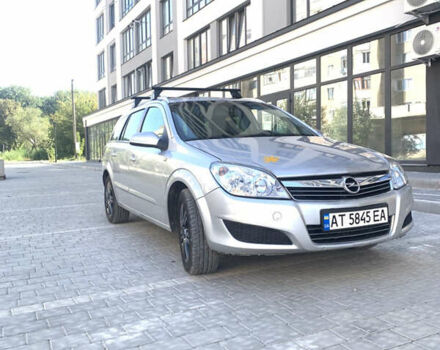 Сірий Опель Астра, об'ємом двигуна 1.69 л та пробігом 286 тис. км за 5350 $, фото 1 на Automoto.ua