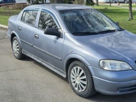 Серый Опель Астра, объемом двигателя 0 л и пробегом 260 тыс. км за 2500 $, фото 1 на Automoto.ua