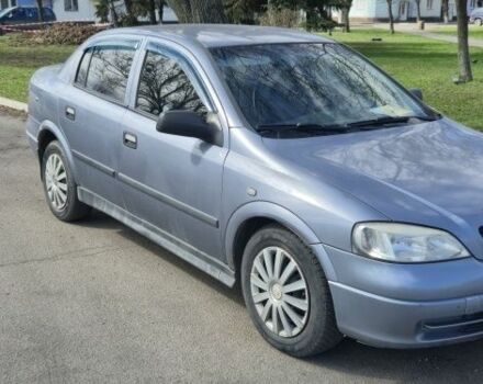 Серый Опель Астра, объемом двигателя 0 л и пробегом 260 тыс. км за 2500 $, фото 1 на Automoto.ua