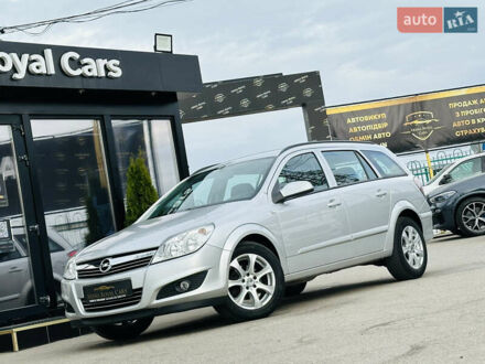 Серый Опель Астра, объемом двигателя 1.6 л и пробегом 154 тыс. км за 7200 $, фото 1 на Automoto.ua