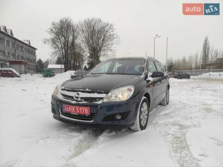 Серый Опель Астра, объемом двигателя 1.6 л и пробегом 171 тыс. км за 5500 $, фото 1 на Automoto.ua