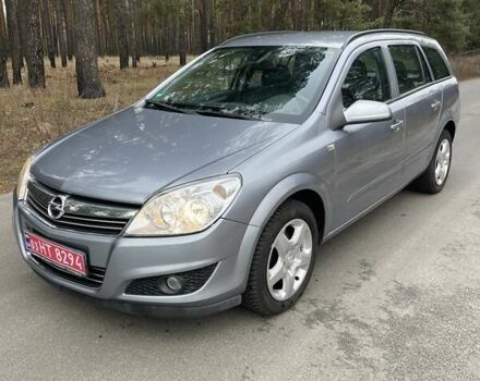 Сірий Опель Астра, об'ємом двигуна 1.4 л та пробігом 193 тис. км за 4900 $, фото 1 на Automoto.ua