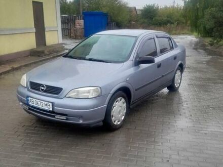 Опель Астра 2008 у Казатине на Automoto.ua Сірий Опель Астра, об'ємом двигуна 1.6 л та пробігом 230 тис. км за 4100 $, фото 1 на Automoto.ua