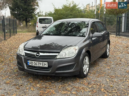 Опель Астра 2008 в Виннице на Automoto.ua Серый Опель Астра, объемом двигателя 1.7 л и пробегом 286 тыс. км за 5199 $, фото 1 на Automoto.ua