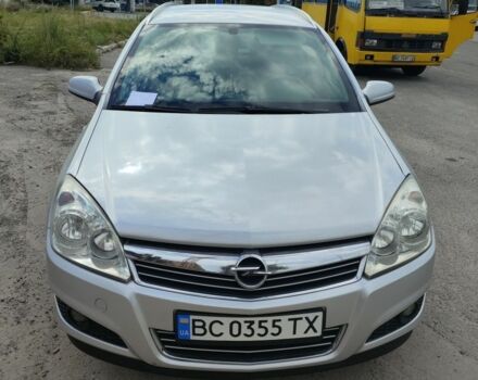 Сірий Опель Астра, об'ємом двигуна 1.6 л та пробігом 244 тис. км за 5900 $, фото 1 на Automoto.ua