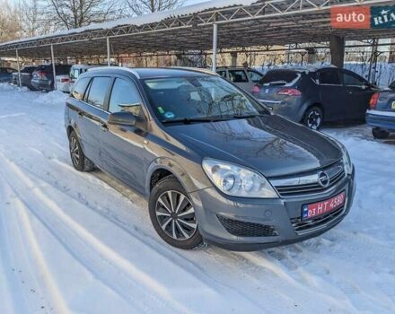 Сірий Опель Астра, об'ємом двигуна 1.4 л та пробігом 194 тис. км за 4799 $, фото 1 на Automoto.ua