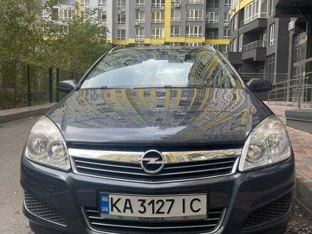Серый Опель Астра, объемом двигателя 1.6 л и пробегом 196 тыс. км за 6200 $, фото 1 на Automoto.ua