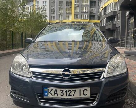 Сірий Опель Астра, об'ємом двигуна 1.6 л та пробігом 196 тис. км за 6200 $, фото 1 на Automoto.ua