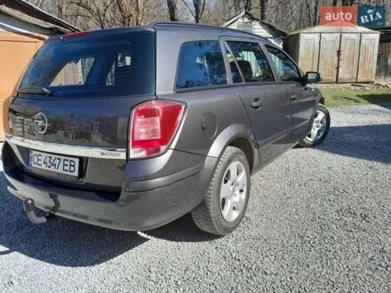 Сірий Опель Астра, об'ємом двигуна 1.7 л та пробігом 192 тис. км за 6999 $, фото 1 на Automoto.ua