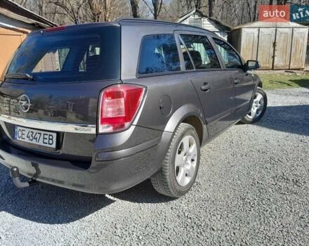 Серый Опель Астра, объемом двигателя 1.7 л и пробегом 192 тыс. км за 6999 $, фото 1 на Automoto.ua