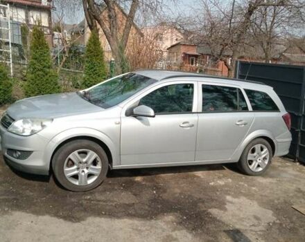 Сірий Опель Астра, об'ємом двигуна 1.6 л та пробігом 203 тис. км за 5337 $, фото 1 на Automoto.ua