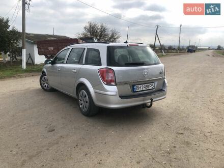 Серый Опель Астра, объемом двигателя 1.7 л и пробегом 199 тыс. км за 5700 $, фото 1 на Automoto.ua