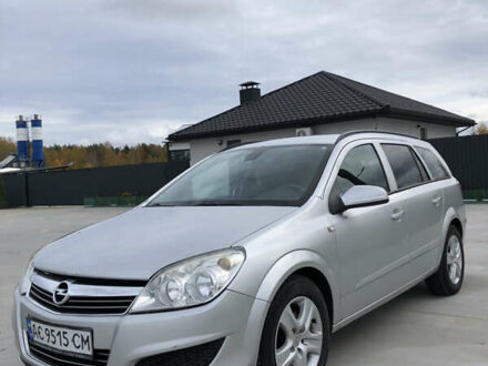 Серый Опель Астра, объемом двигателя 1.91 л и пробегом 300 тыс. км за 5200 $, фото 1 на Automoto.ua