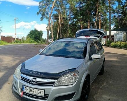 Сірий Опель Астра, об'ємом двигуна 1.91 л та пробігом 337 тис. км за 6100 $, фото 1 на Automoto.ua