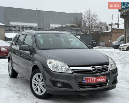 Сірий Опель Астра, об'ємом двигуна 1.8 л та пробігом 246 тис. км за 6900 $, фото 1 на Automoto.ua