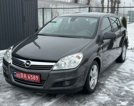 Серый Опель Астра, объемом двигателя 1.4 л и пробегом 120 тыс. км за 5700 $, фото 1 на Automoto.ua