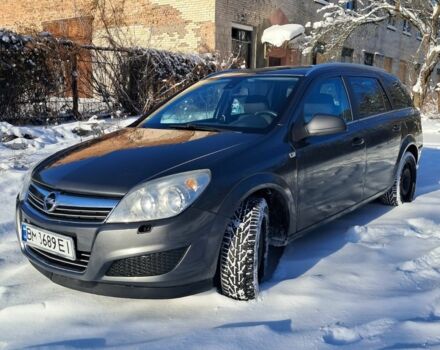 Сірий Опель Астра, об'ємом двигуна 1.7 л та пробігом 320 тис. км за 3900 $, фото 1 на Automoto.ua