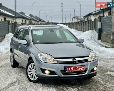 Сірий Опель Астра, об'ємом двигуна 1.6 л та пробігом 210 тис. км за 5999 $, фото 1 на Automoto.ua
